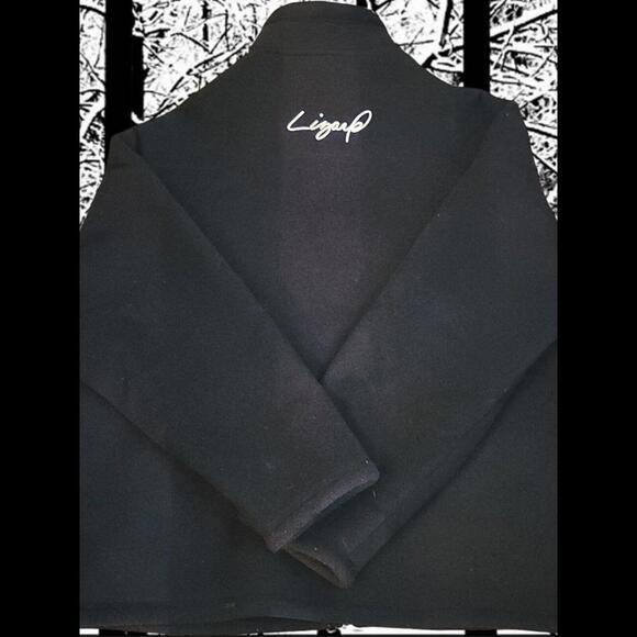 Winking Lizard World Tour Of Beers 2005 Fleece Jacket Mens North End XXL Black - Picture 7 of 7